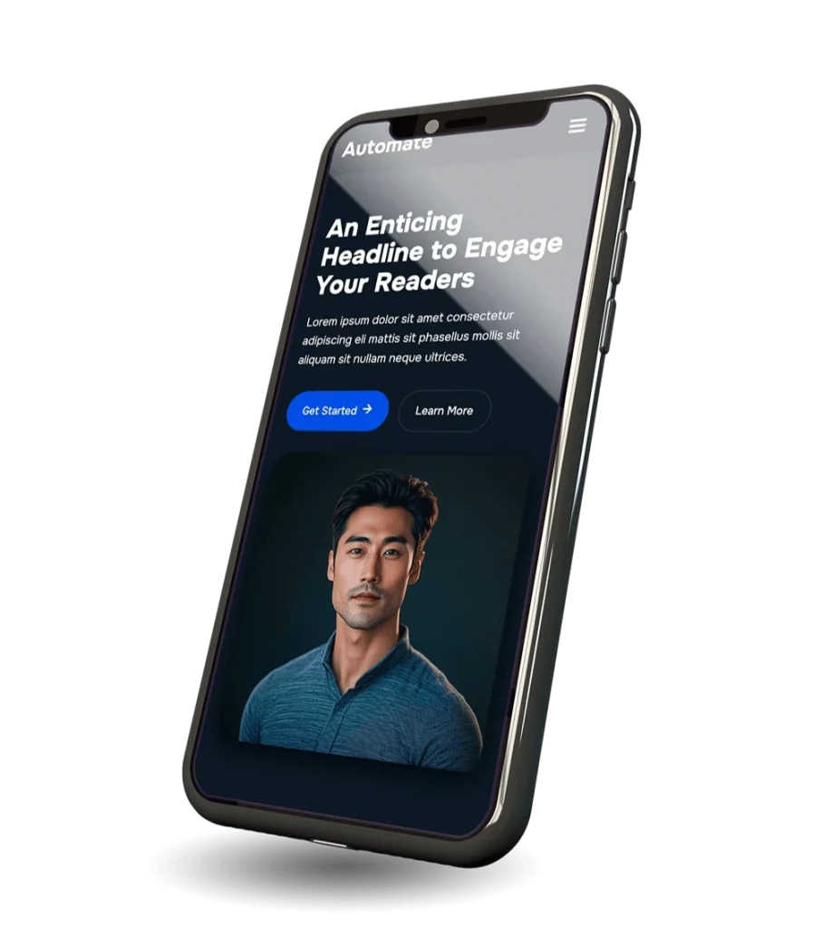 Automate Mobile Phone Mockup 2