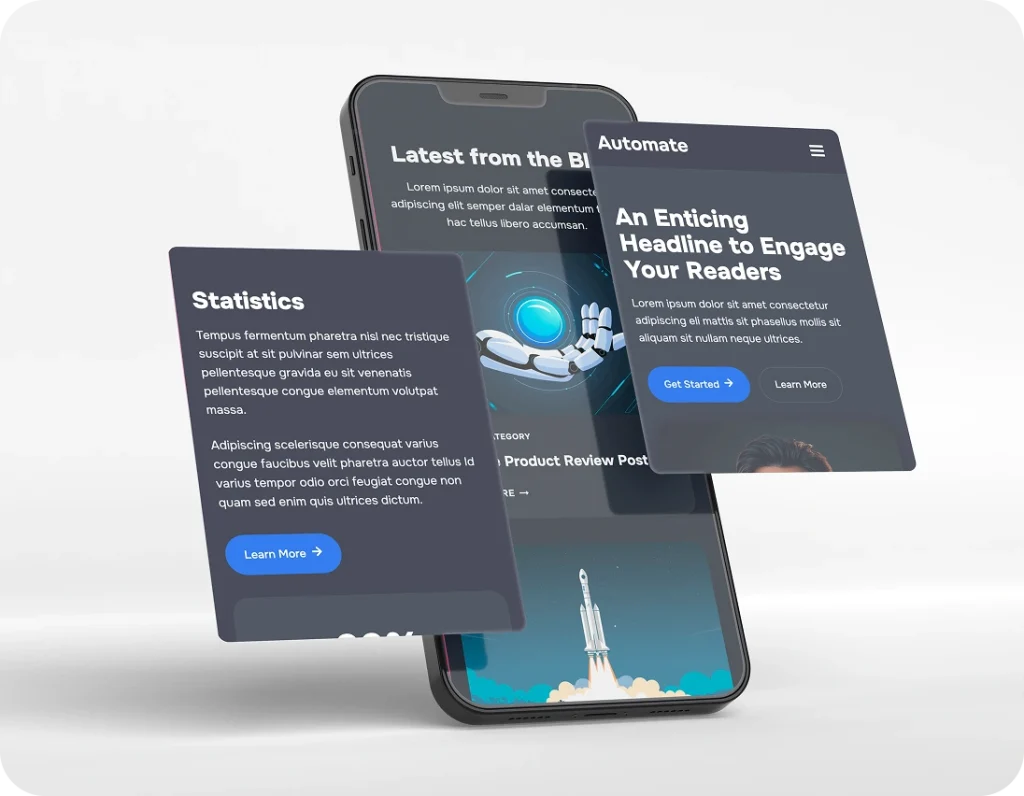 Automate Mobile Phone Mockup 3